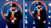 Foto ilustrativa de la nota titulada: (VIDEO) El sonorense Carín León sorprende al llevarse un premio en los Latin Grammy 2025