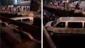 Foto ilustrativa de la nota titulada: Accidente en la Zona Dorada de Culiacán deja cinco heridos tras caída de vehículo de personal a un canal