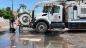 Foto ilustrativa de la nota titulada: Colectores de drenaje colapsados son el principal reto para el Oomapas en Navojoa