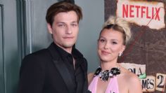 Esposo de Millie Bobby Brown, Jake Bongiovi, es funado en redes por "ser un patán" y piden se divorcie