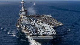 Foto que representa a Estados Unidos anuncia operativo antinarco 'Lanza del Sur' en el Caribe