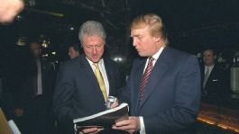 Foto que representa a "Él inventaba notas sobre mí": Donald Trump descarta vínculos con Jeffrey Epstein