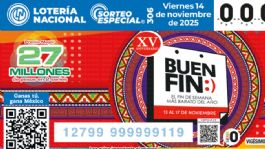 Foto que representa a Lista COMPLETA de GANADORES del Sorteo Especial número 306 de la Lotería Nacional de HOY viernes 14 de noviembre