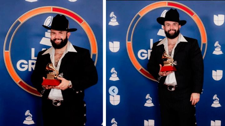 (VIDEO) El sonorense Carín León sorprende al llevarse un premio en los Latin Grammy 2025