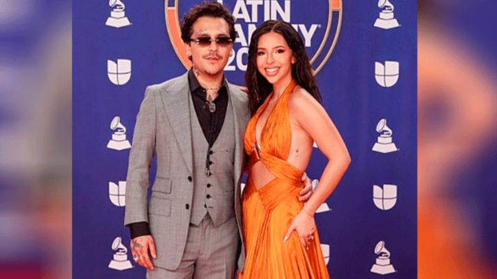 Gana el Latin Grammy 2025, pero Christian Nodal omite a Ángela Aguilar y enciende redes