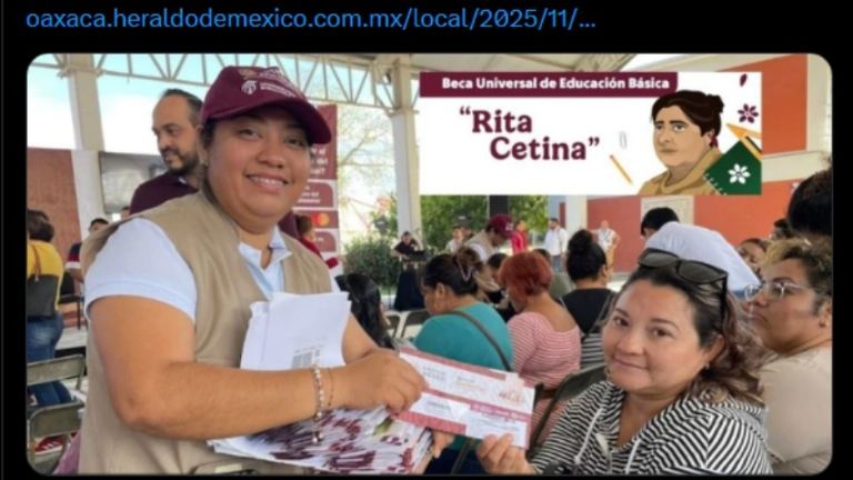 La Beca Rita Cetina 2025 de será de mil 900 pesos para estudiantes nuevo ingreso de secundaria 