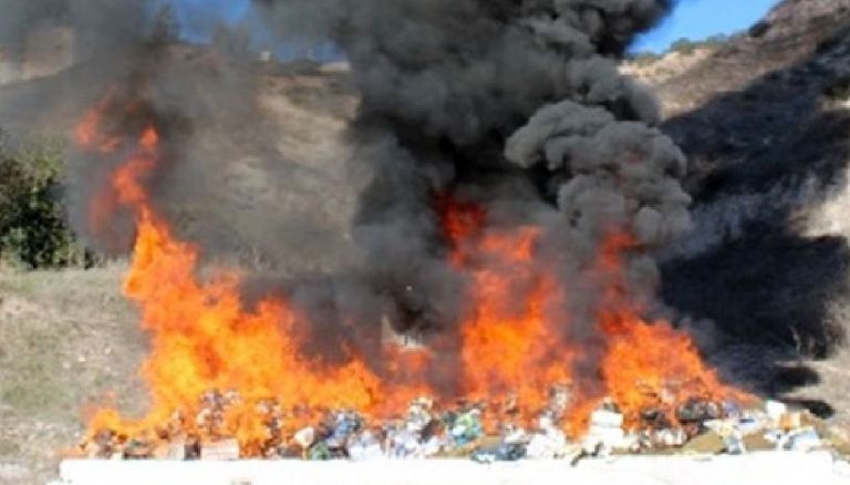 Seis toneladas de narcóticos