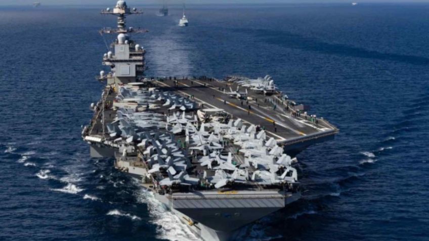 Estados Unidos anuncia operativo antinarco 'Lanza del Sur' en el Caribe