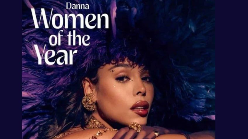 Danna Paola ofrece discurso sobre empoderamiento por ser 'La Mujer del Año'