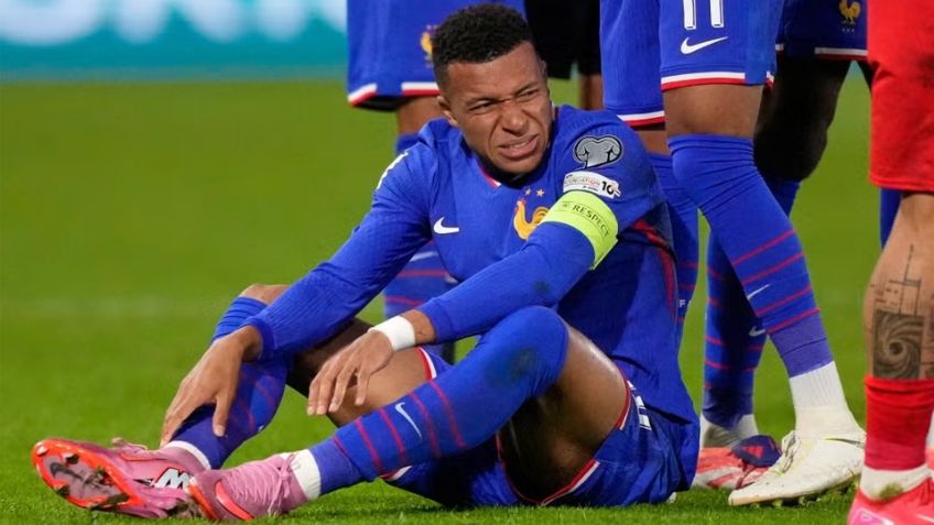 Kylian Mbappé enciende las alarmas en el Real Madrid al causar baja de la Selección de Francia