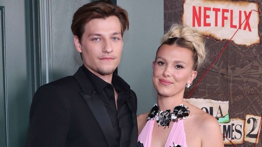 Esposo de Millie Bobby Brown, Jake Bongiovi, es funado en redes por "ser un patán" y piden se divorcie