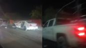 Foto ilustrativa de la nota titulada: Conductor pierde el control y se impacta contra patrulla del Ejército Mexicano y otro auto en Hermosillo