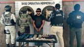 Foto ilustrativa de la nota titulada: Desmantelan punto de venta de droga y arrestan a presunto narcomenudista en Hermosillo