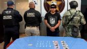 Foto ilustrativa de la nota titulada: Capturan a presunto narcomenudista en Cajeme y aseguran varios envoltorios de 'crystal'