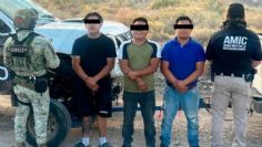 Atoran en Sonora a tres oaxaqueños que circulaban en vehículo con reporte de robo en EU