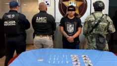 Capturan a presunto narcomenudista en Cajeme y aseguran varios envoltorios de 'crystal'
