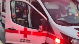 Foto que representa a Ciudad Obregón: Motociclista se pasa un alto y se impacta contra camioneta en la colonia Fovissste 1