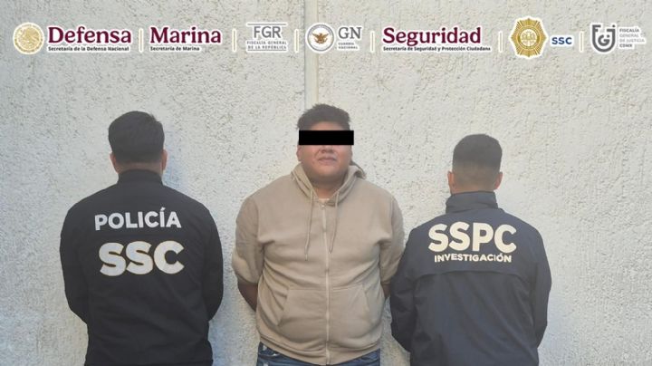 Golpe al crimen en CDMX: Cae Brandon 'N', generador de violencia, relacionado con FEMINICIDIO