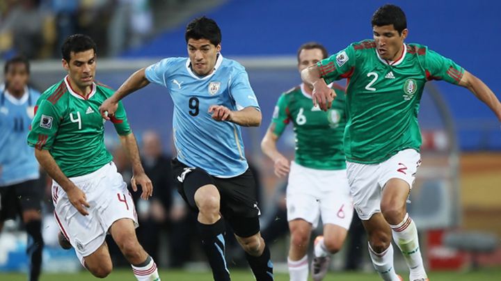 Selección Mexicana vs Uruguay; antecedentes históricos entre el 'Tricolor' y la 'Garra Charrúa'