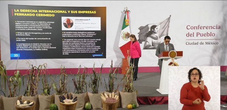 El Gobierno de Sheinbaum informó sobre el origen de la Marcha de la Generación Z. Foto: Facebook