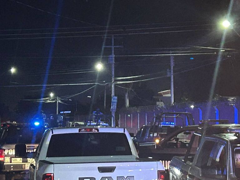 Autoridades se movilizaron por este hecho violento en Obregón. Foto: Facebook