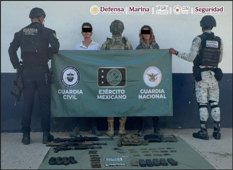 Operativos en Zamora, Apatzingán y Morelia