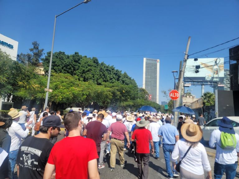 La Marcha de la Generación Z se realiza en varias ciudades de México. Foto: Facebook