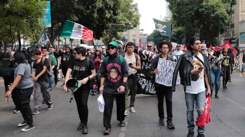 EN VIVO Marcha de la Generación Z: ÚLTIMAS NOTICIAS sobre las movilizaciones en CDMX y México