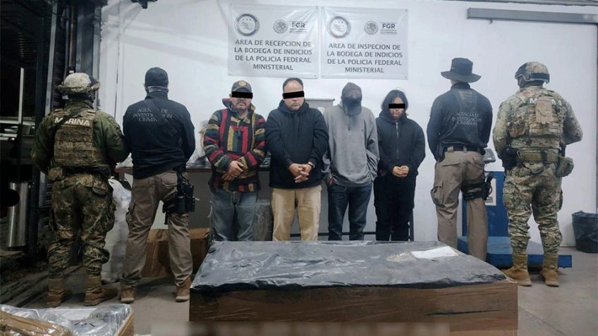Detienen a 14 y confiscan armas, vehículos y droga en acciones coordinadas en Michoacán y Jalisco