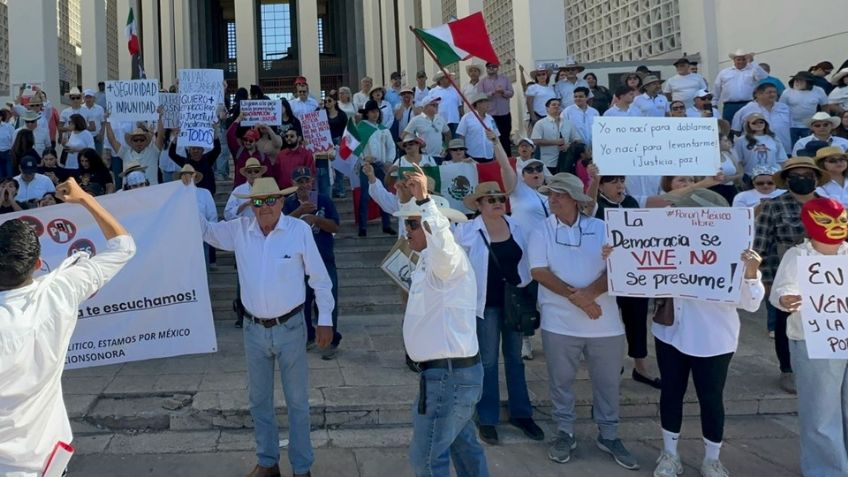 Marcha Generación Z en Hermosillo: Sonorenses exigen alto a la inseguridad y justicia por caso Waldo's