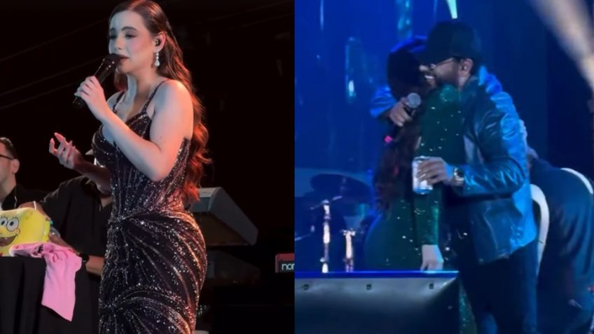 Ingrid Contreras conquista a público de la ExpoFest Cajeme 2025; Tony Aguirre, el invitado especial