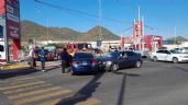 Foto ilustrativa de la nota titulada: Se registra accidente múltiple en un crucero de Guaymas; reportan a dos mujeres lesionadas
