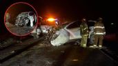 Foto ilustrativa de la nota titulada: Dos personas muertas y cinco lesionadas tras fuerte choque en carretera de Ahome, Sinaloa