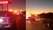 Foto ilustrativa de la nota titulada: TRAGEDIA EN LA MÉXICO 15: Tremendo accidente en Loma de Guamúchil en Ciudad Obregón deja 8 lesionados