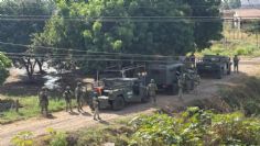 Rescatan a 20 personas privadas de la libertad en taller mecánico de Culiacán; hay 3 mujeres