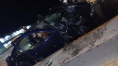 Fuerte choque deja dos mujeres muertas y tres heridos en Saltillo; todos iban alcoholizados
