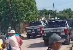 Foto ilustrativa de nota Fuertes balaceras generan una intensa movilización policial en calles de Villa Juárez, Sonora
