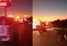 Foto ilustrativa de nota TRAGEDIA EN LA MÉXICO 15: Tremendo accidente en Loma de Guamúchil en Ciudad Obregón deja 8 lesionados