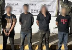 Foto ilustrativa de nota Marina detiene a siete miembros de la Mayiza y les asegura arsenal a las afueras de Culiacán
