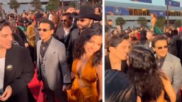 Foto que representa a Desplante de Ángela Aguilar a Vadhir Derbez frente a Christian Nodal genera rumores de celos (VIDEO)