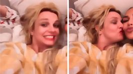 Foto que representa a Britney Spears pasa tiempo con Kim Kardashian y su familia en emotivo encuentro (VIDEO)