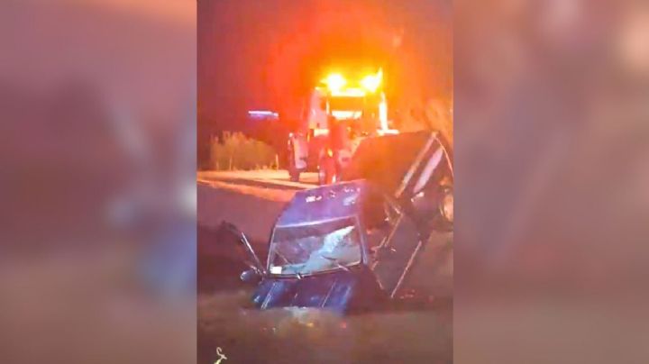 FUERTE accidente en Sonora: Camioneta 'aparece' dentro de canal; el conductor no ha sido localizado