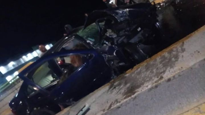Fuerte choque deja dos mujeres muertas y tres heridos en Saltillo; todos iban alcoholizados