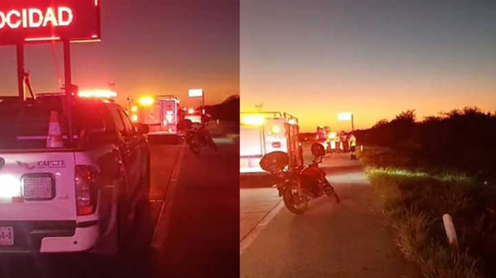 TRAGEDIA EN LA MÉXICO 15: Tremendo accidente en Loma de Guamúchil en Ciudad Obregón deja 8 lesionados