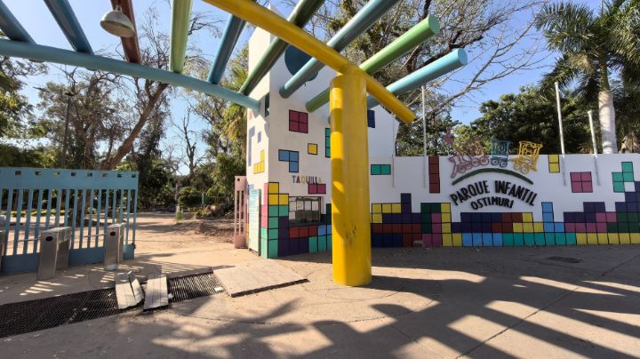 Con juegos nuevos y el regreso del tobogán acuático, reabrirá Parque Infantil de Ciudad Obregón en enero