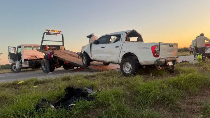 Fiscalía de Sonora CONFIRMA 9 lesionados de GRAVEDAD por trágico accidente en Bácum; chofer es detenido