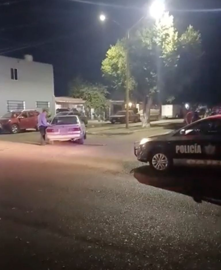 Los hechos ocurrieron la noche de este sábado en Ciudad Obregón. Foto: Facebook