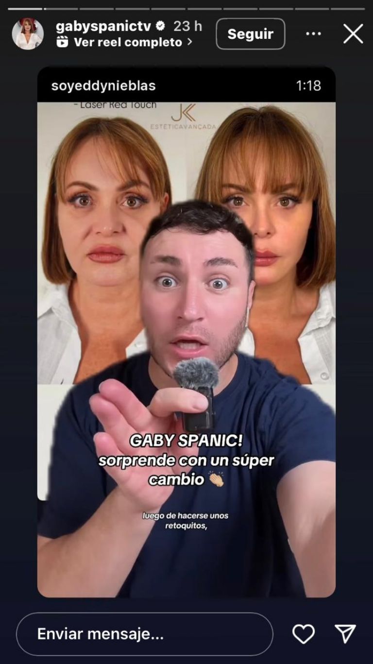 Compartió algunas historias del asunto 