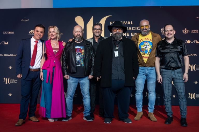 En el estival Internacional de Cine de Guadalajara 2025 (créditos: FICG)