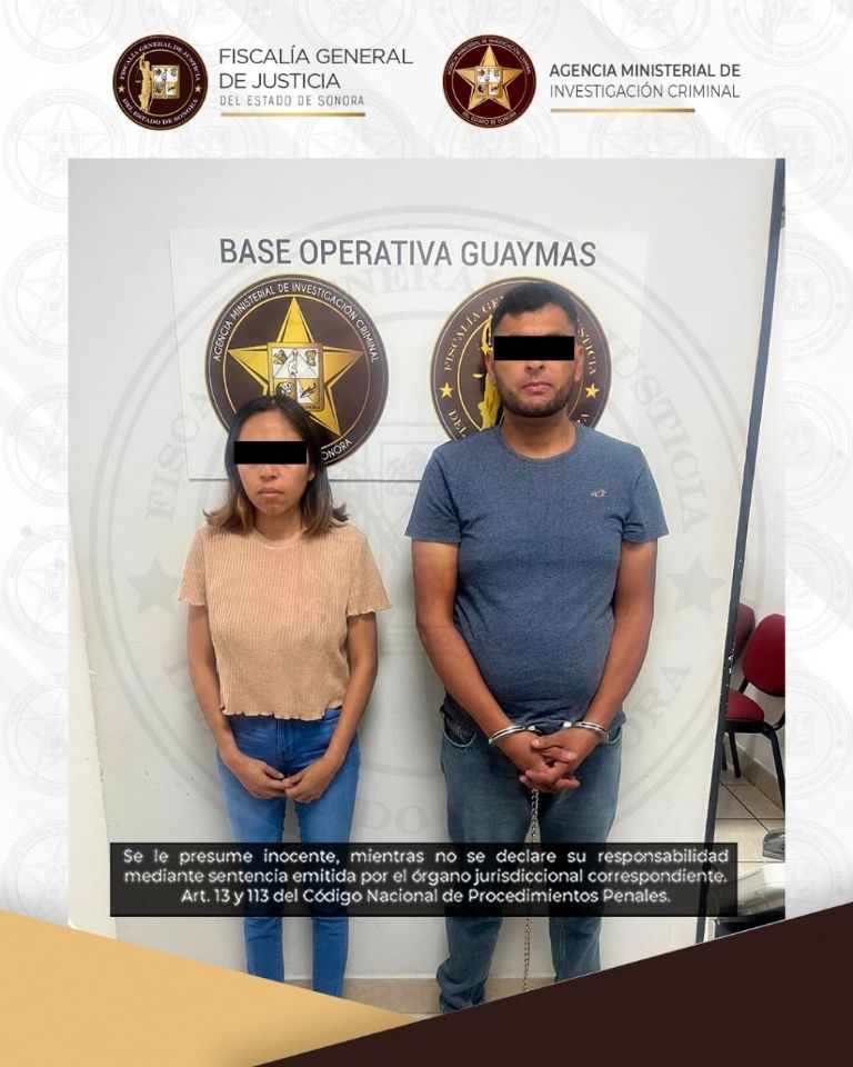 Madre da tremenda golpiza a su bebé de 10 meses en Guaymas: